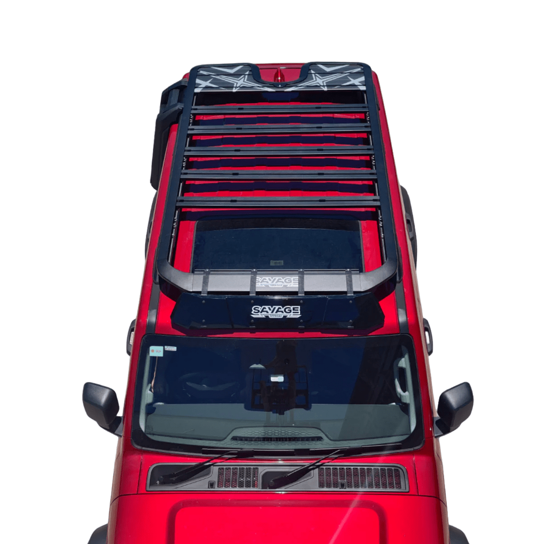 TANK 300 noxfun  RAILPRO ROOF PLATFORM-Let us help you explore your 4x4 with us Noxfun