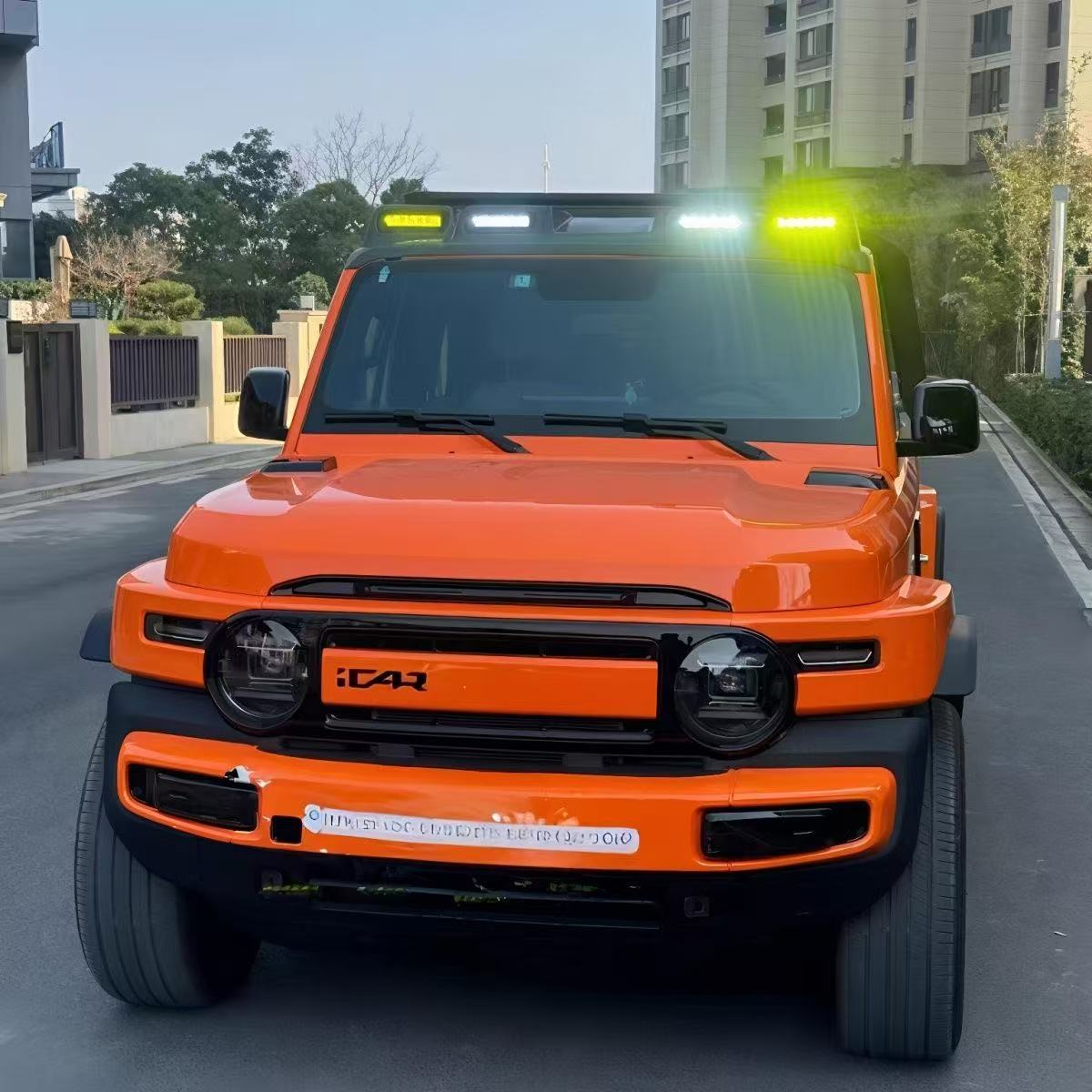 Car Roof Searchlight Conversion for Chery iCAR V23-Let us help you explore your 4x4 with us Noxfun