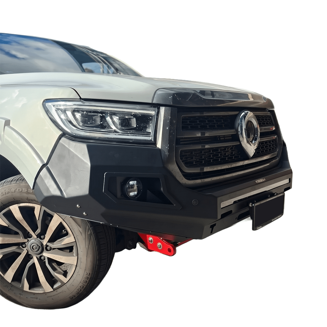 GWM CANNON THE BEAST HOOPLESS BULL BAR 2025+ FACELIFT-Let us help you explore your 4x4 with us Noxfun