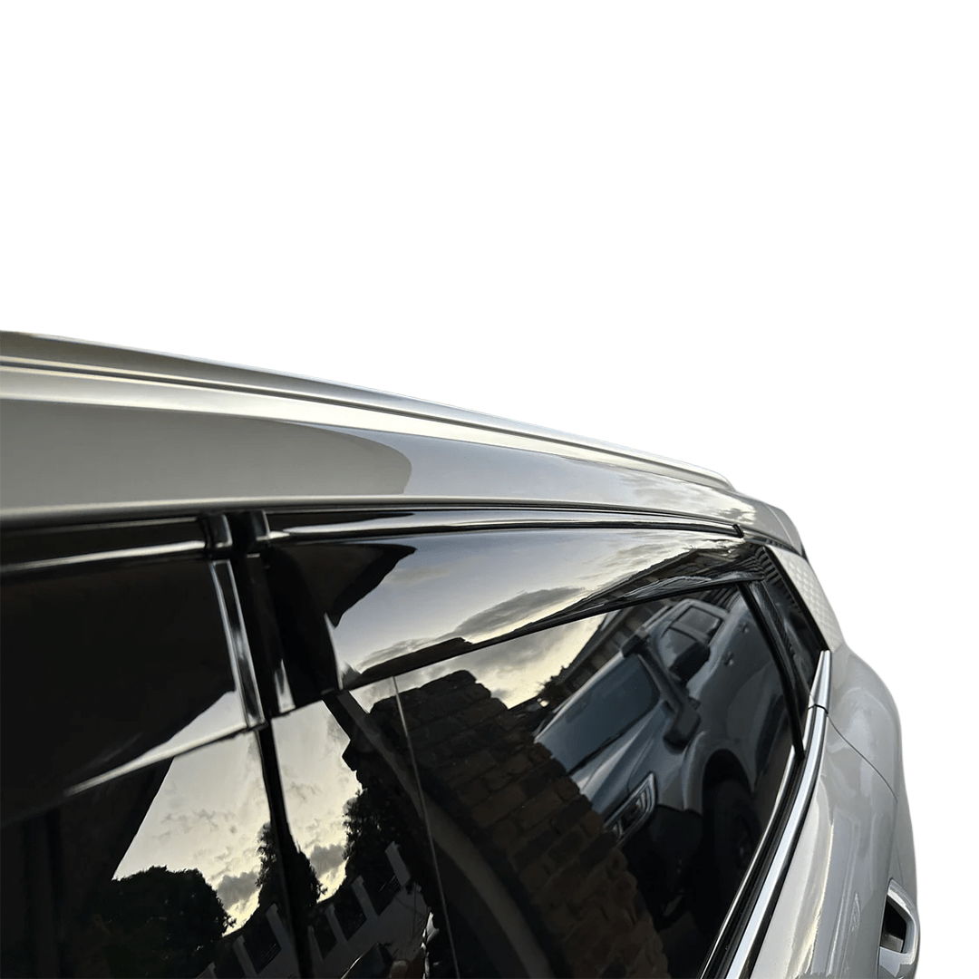BYD ATTO3 PREMIUM TINTED WEATHERSHIELD (With Black Trim)-Let us help you explore your 4x4 with us Noxfun
