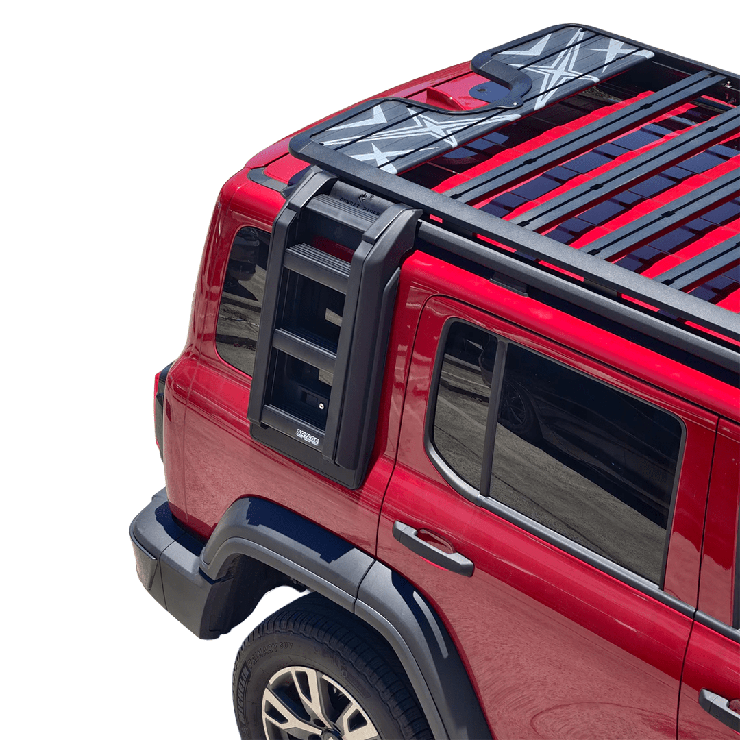 TANK 300 SIDE LADDER TO SUIT RAILPRO ROOF PLATFORM (Not suitable for PHEV)-Let us help you explore your 4x4 with us Noxfun