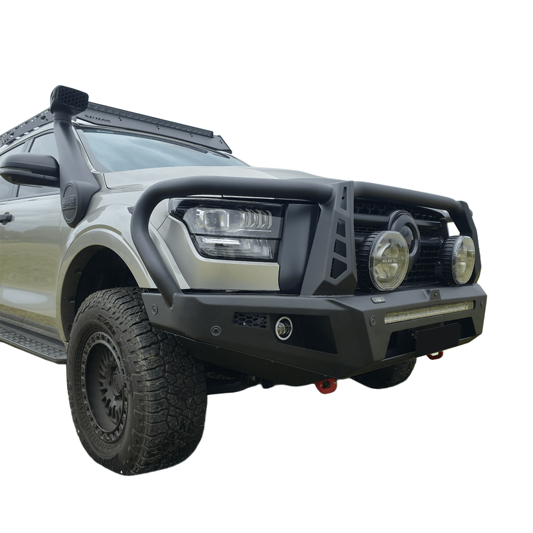 noxfun FORGED RAMPAGE HOOPED BULL BAR - GWM ALPHA 2024+ DIESEL, HEV & PHEV-Let us help you explore your 4x4 with us Noxfun