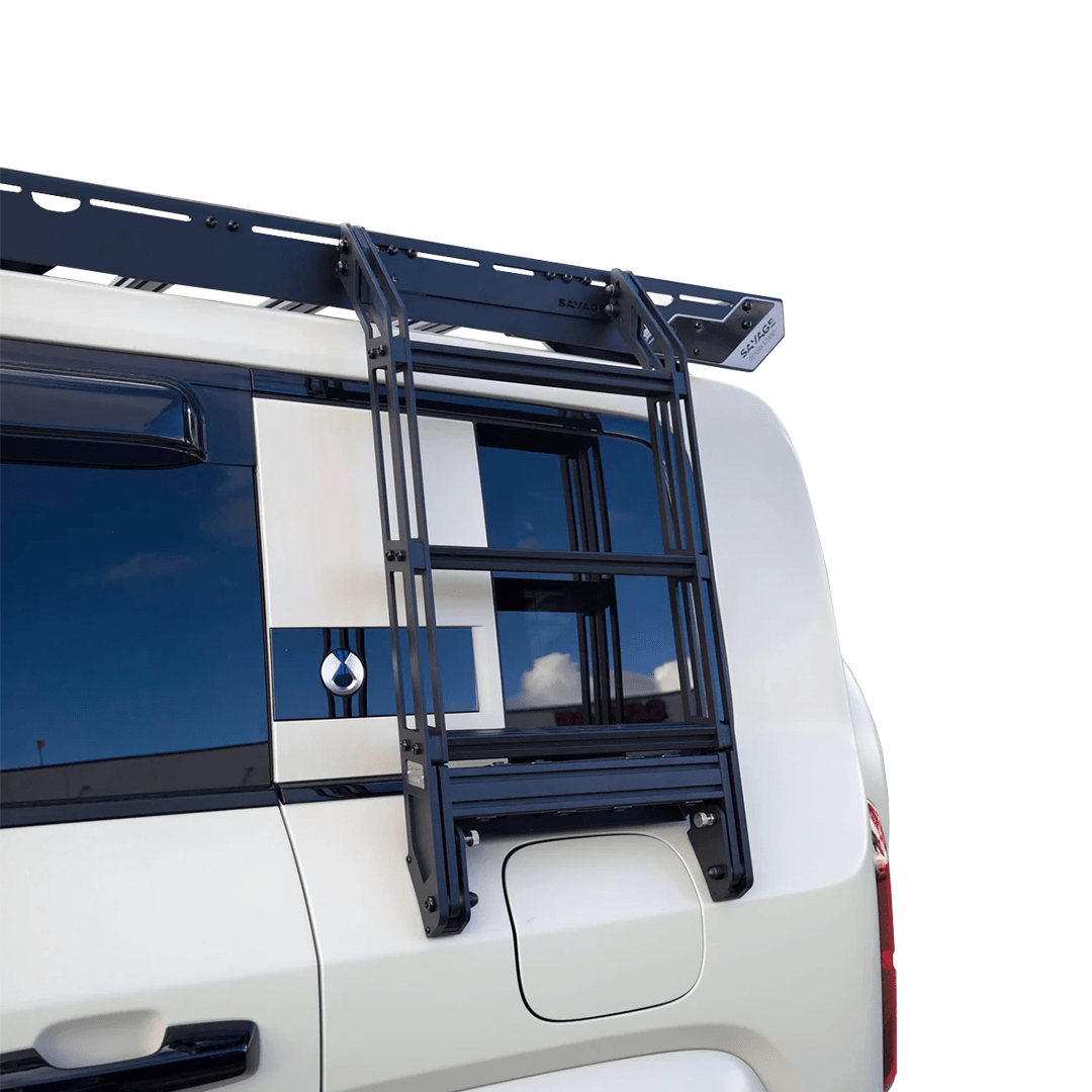 noxfun PHANTOM SERIES SIDE LADDER DENZA B5 2026+-Let us help you explore your 4x4 with us Noxfun