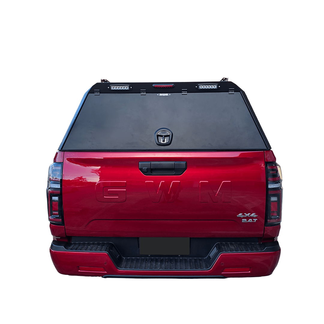 GWM CANNON FLAT PACK ALLOY/ ALUMINIUM CANOPY WITH CENTRAL LOCKING-Let us help you explore your 4x4 with us Noxfun
