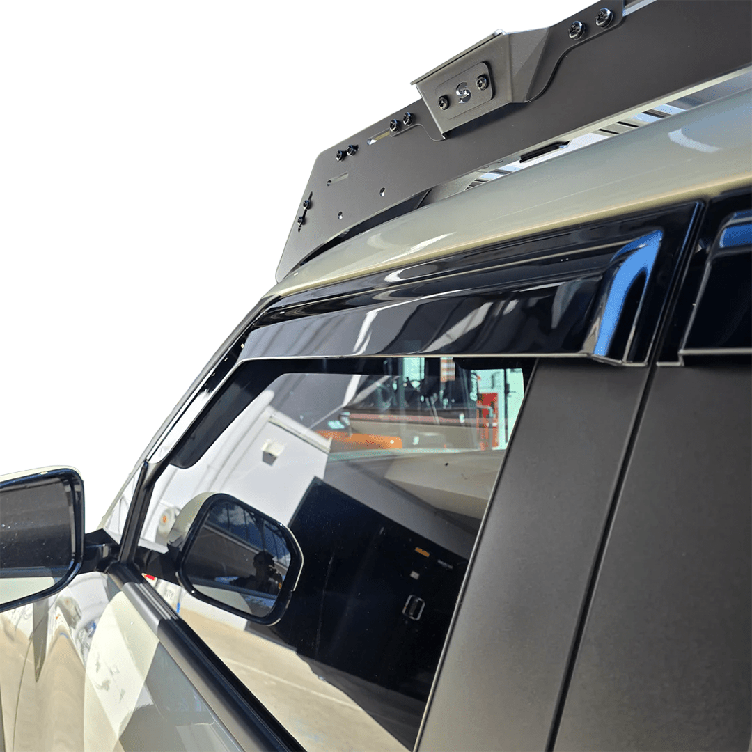 BYD SHARK 6 WEATHERSHIELD & BONNET PROTECTOR PACKAGE-Let us help you explore your 4x4 with us Noxfun