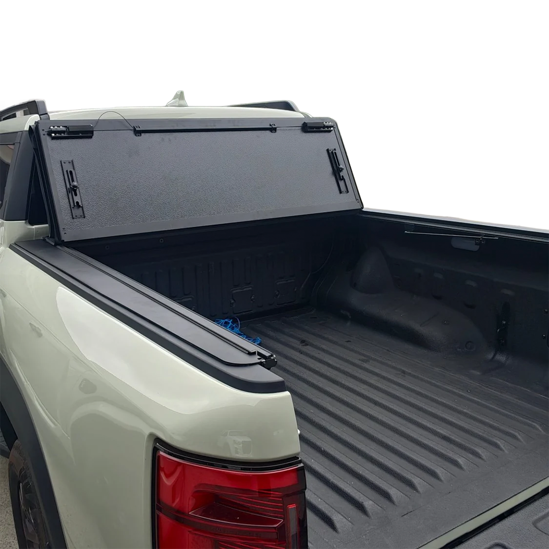 BYD SHARK 6 noxfun TRIFOLD STEALTH HARD LID COVER - TONNEAU-Let us help you explore your 4x4 with us Noxfun