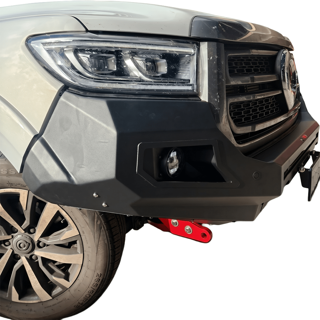 GWM CANNON THE BEAST HOOPLESS BULL BAR 2025+ FACELIFT-Let us help you explore your 4x4 with us Noxfun