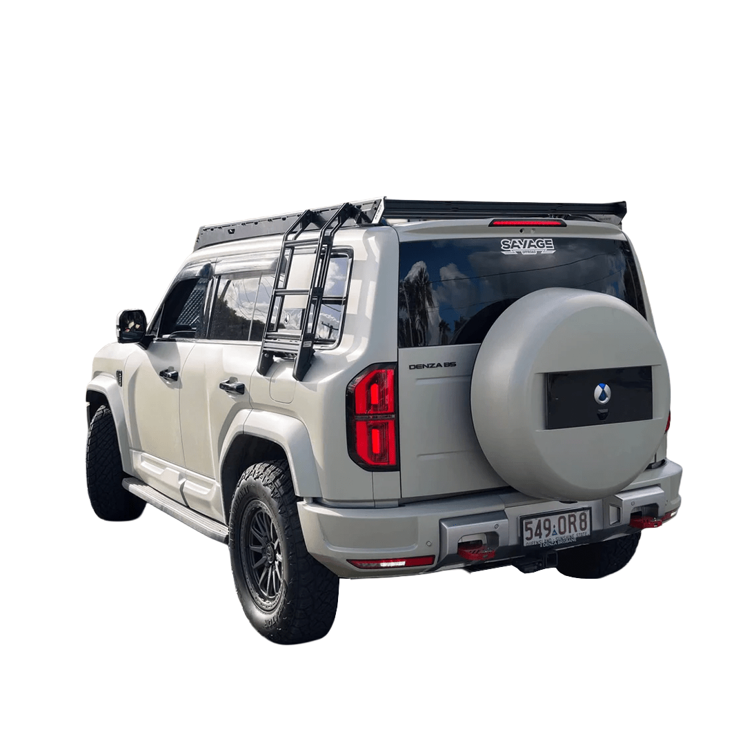 noxfun PHANTOM SERIES SIDE LADDER DENZA B5 2026+-Let us help you explore your 4x4 with us Noxfun