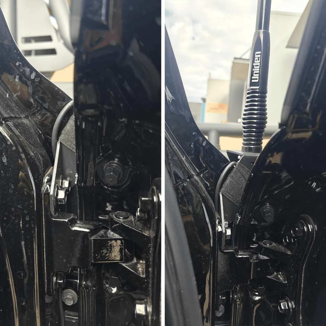 TANK 500 UHF ANTENNA REAR DOOR MOUNT-Let us help you explore your 4x4 with us Noxfun