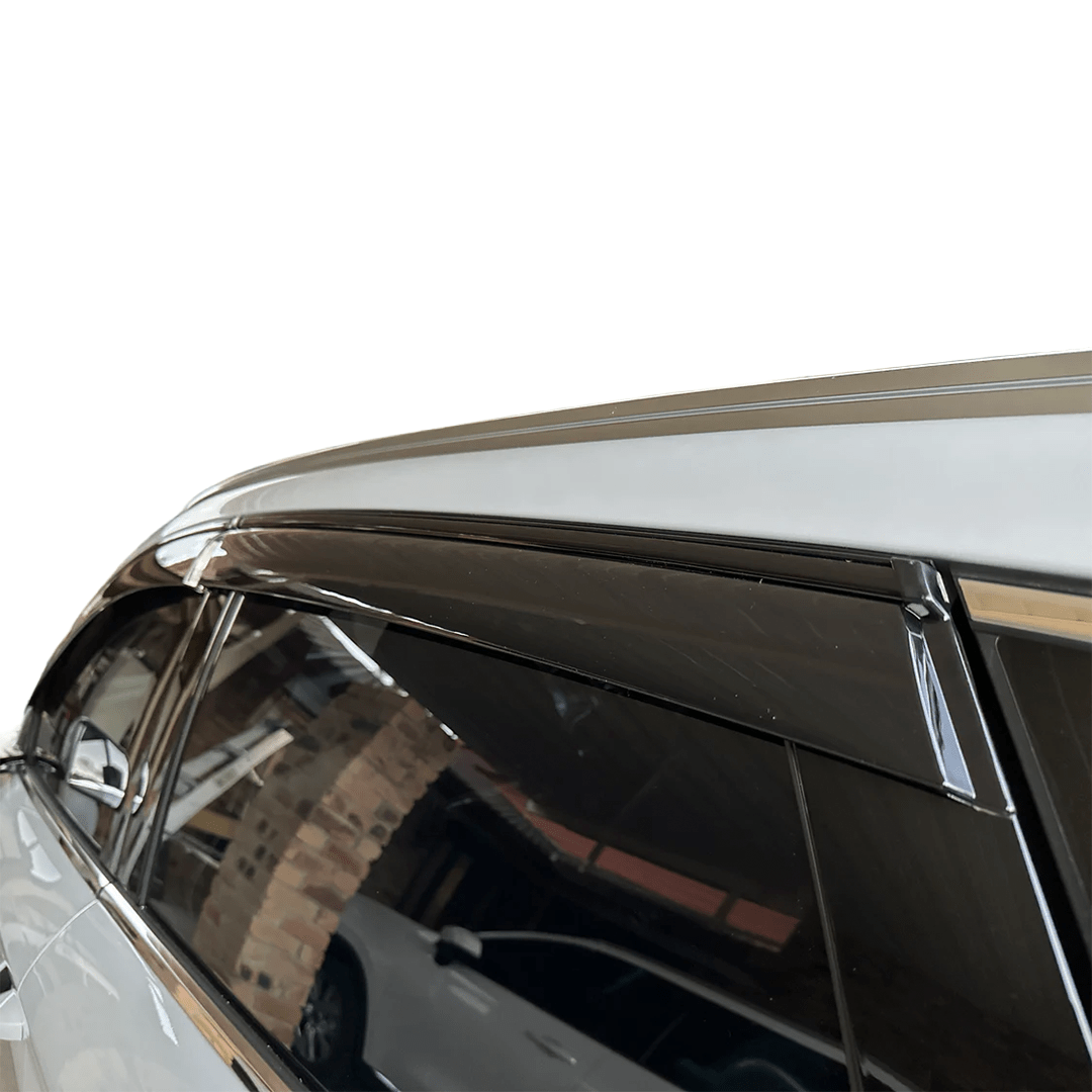 BYD ATTO3 PREMIUM TINTED WEATHERSHIELD (With Black Trim)-Let us help you explore your 4x4 with us Noxfun