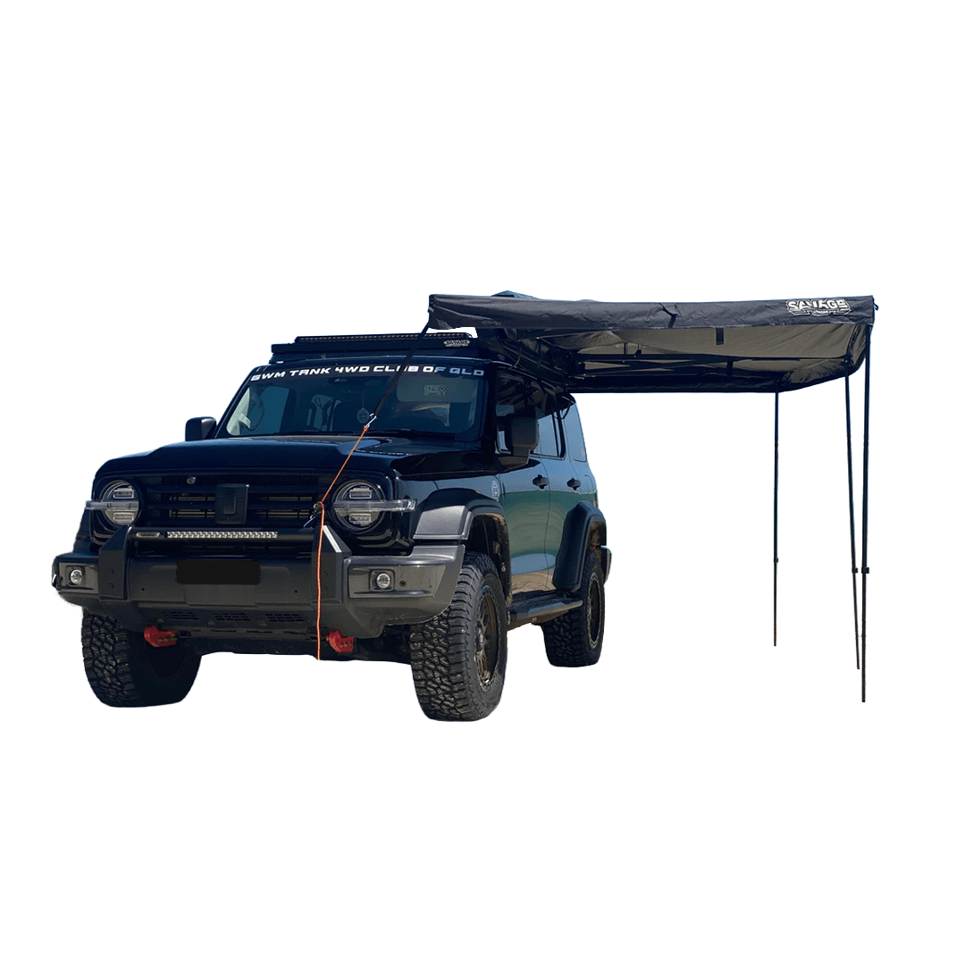 noxfun ROGUE 270XL FREESTANDING AWNING 2M – EXPANDED COVERAGE FOR MAXIMUM PROTECTION-Let us help you explore your 4x4 with us Noxfun