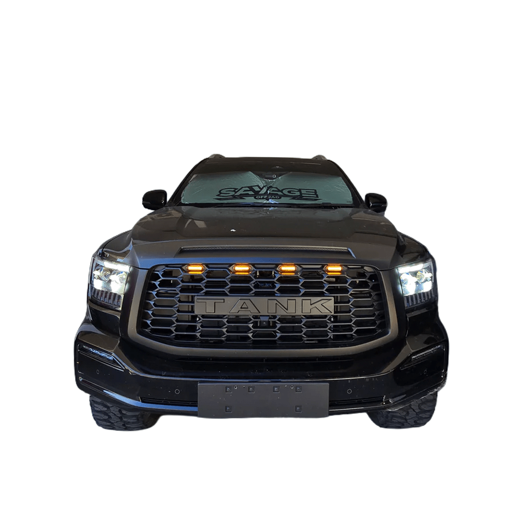 TANK 500 noxfun Sunshade-Let us help you explore your 4x4 with us Noxfun