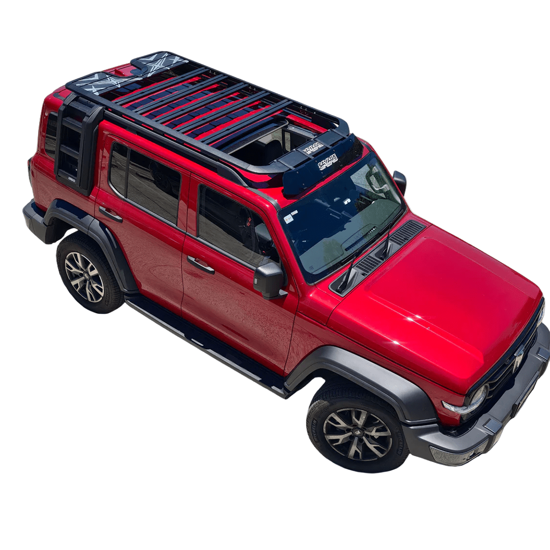 TANK 300 noxfun  RAILPRO ROOF PLATFORM-Let us help you explore your 4x4 with us Noxfun