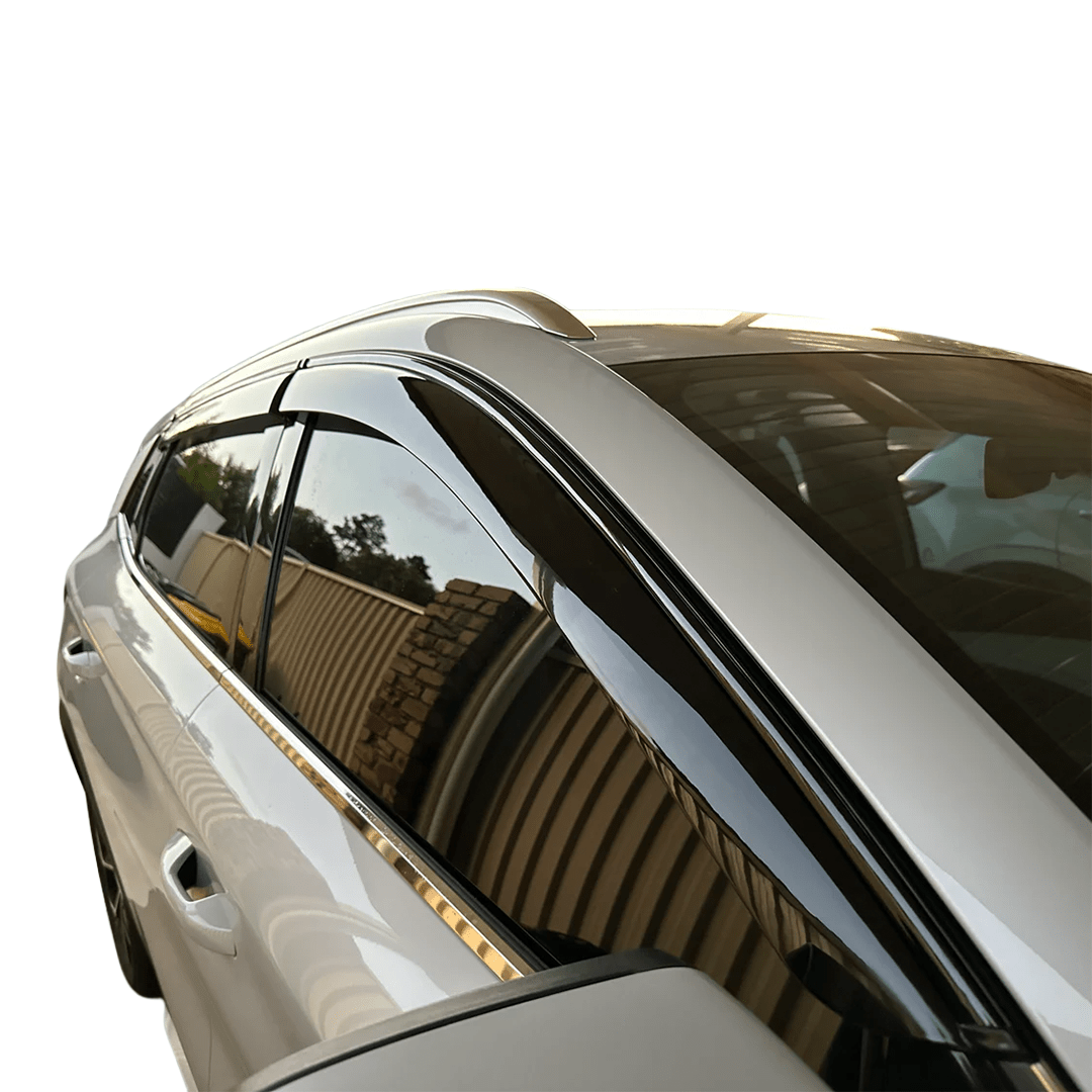 BYD ATTO3 PREMIUM TINTED WEATHERSHIELD (With Black Trim)-Let us help you explore your 4x4 with us Noxfun