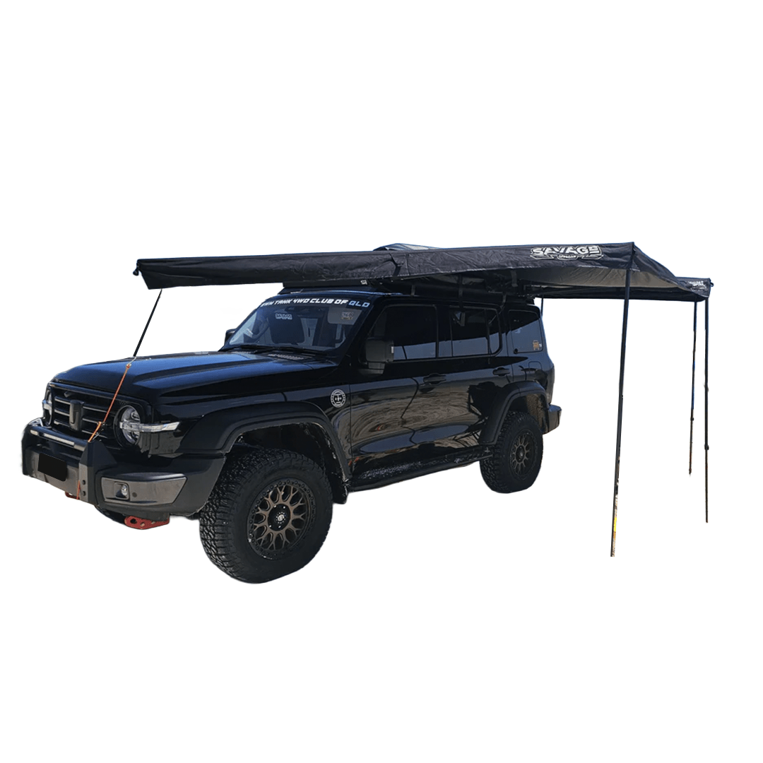 noxfun ROGUE 270XL FREESTANDING AWNING 2M – EXPANDED COVERAGE FOR MAXIMUM PROTECTION-Let us help you explore your 4x4 with us Noxfun