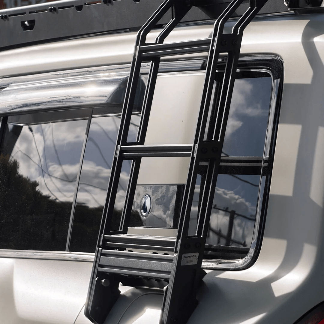 noxfun PHANTOM SERIES SIDE LADDER DENZA B5 2026+-Let us help you explore your 4x4 with us Noxfun
