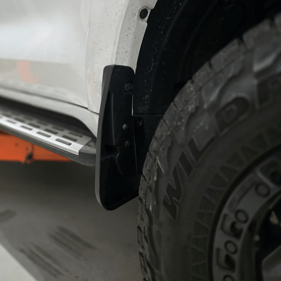 GWM ALPHA MUDFLAPS-Let us help you explore your 4x4 with us Noxfun