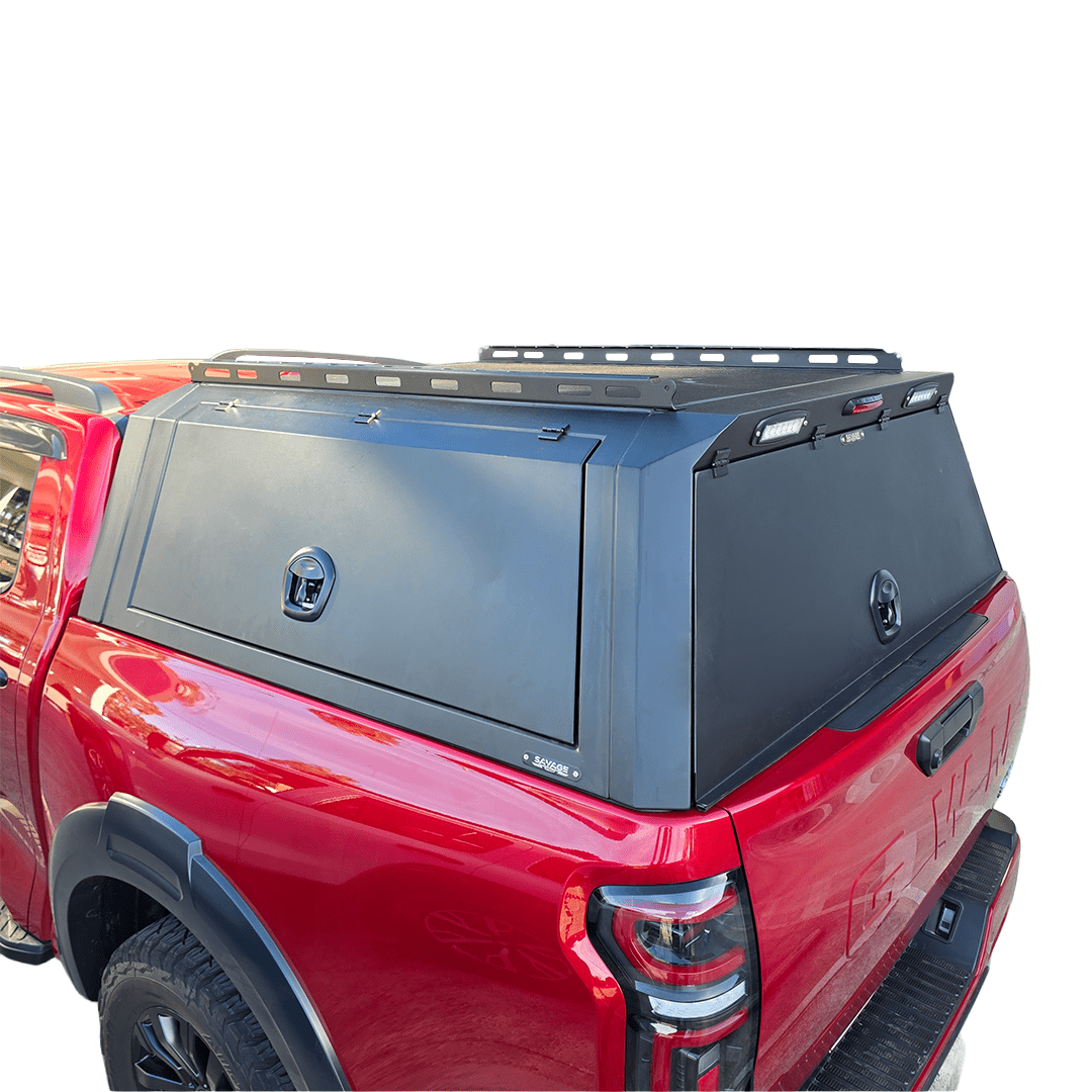 GWM CANNON FLAT PACK ALLOY/ ALUMINIUM CANOPY WITH CENTRAL LOCKING-Let us help you explore your 4x4 with us Noxfun