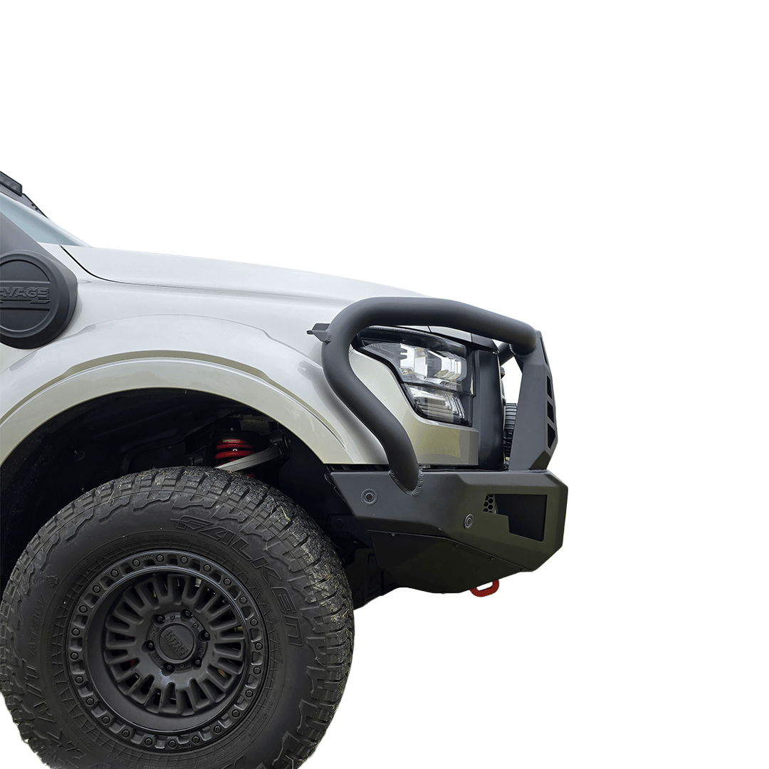 noxfun FORGED RAMPAGE HOOPED BULL BAR - GWM ALPHA 2024+ DIESEL, HEV & PHEV-Let us help you explore your 4x4 with us Noxfun