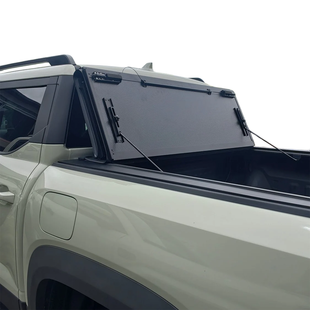 BYD SHARK 6 noxfun TRIFOLD STEALTH HARD LID COVER - TONNEAU-Let us help you explore your 4x4 with us Noxfun