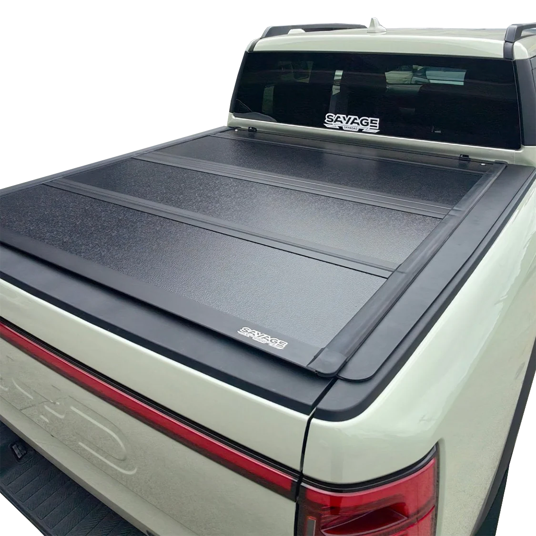 BYD SHARK 6 noxfun TRIFOLD STEALTH HARD LID COVER - TONNEAU-Let us help you explore your 4x4 with us Noxfun