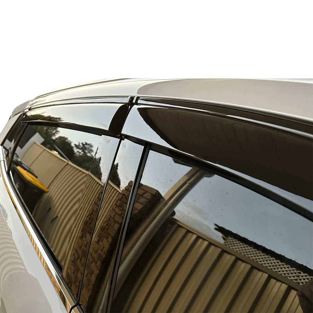 BYD ATTO3 PREMIUM TINTED WEATHERSHIELD (With Black Trim)-Let us help you explore your 4x4 with us Noxfun