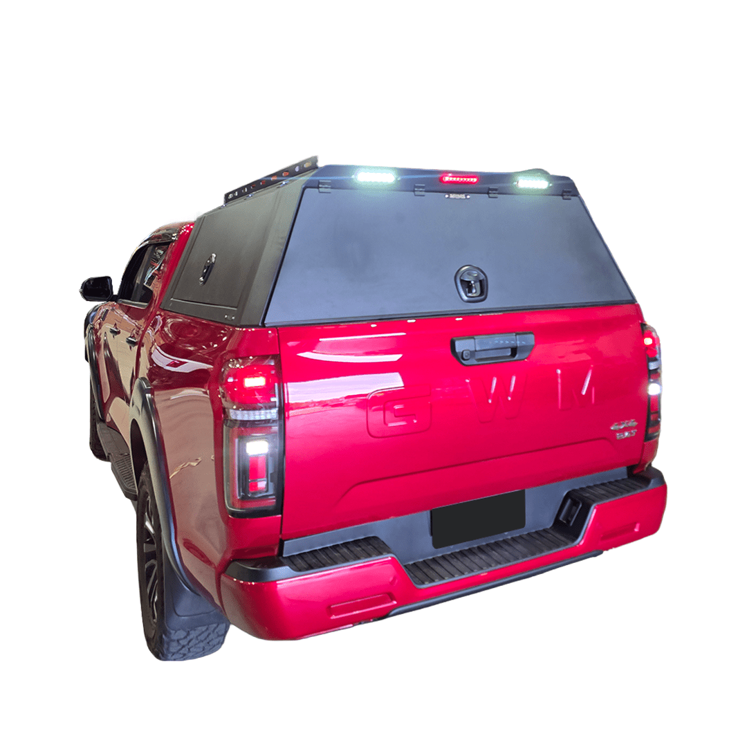 GWM CANNON FLAT PACK ALLOY/ ALUMINIUM CANOPY WITH CENTRAL LOCKING-Let us help you explore your 4x4 with us Noxfun