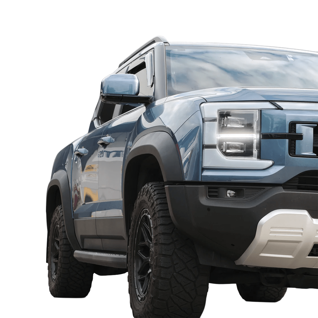 BYD Shark 6 Fender Flares noxfun Predator 30 mm Widebody Kit-Let us help you explore your 4x4 with us Noxfun