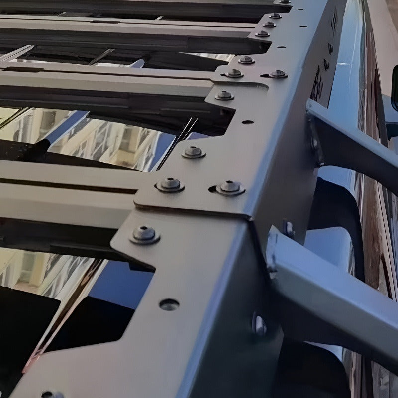 Roof Rack Platform & Side Ladder for GWM TANK 300-Let us help you explore your 4x4 with us Noxfun