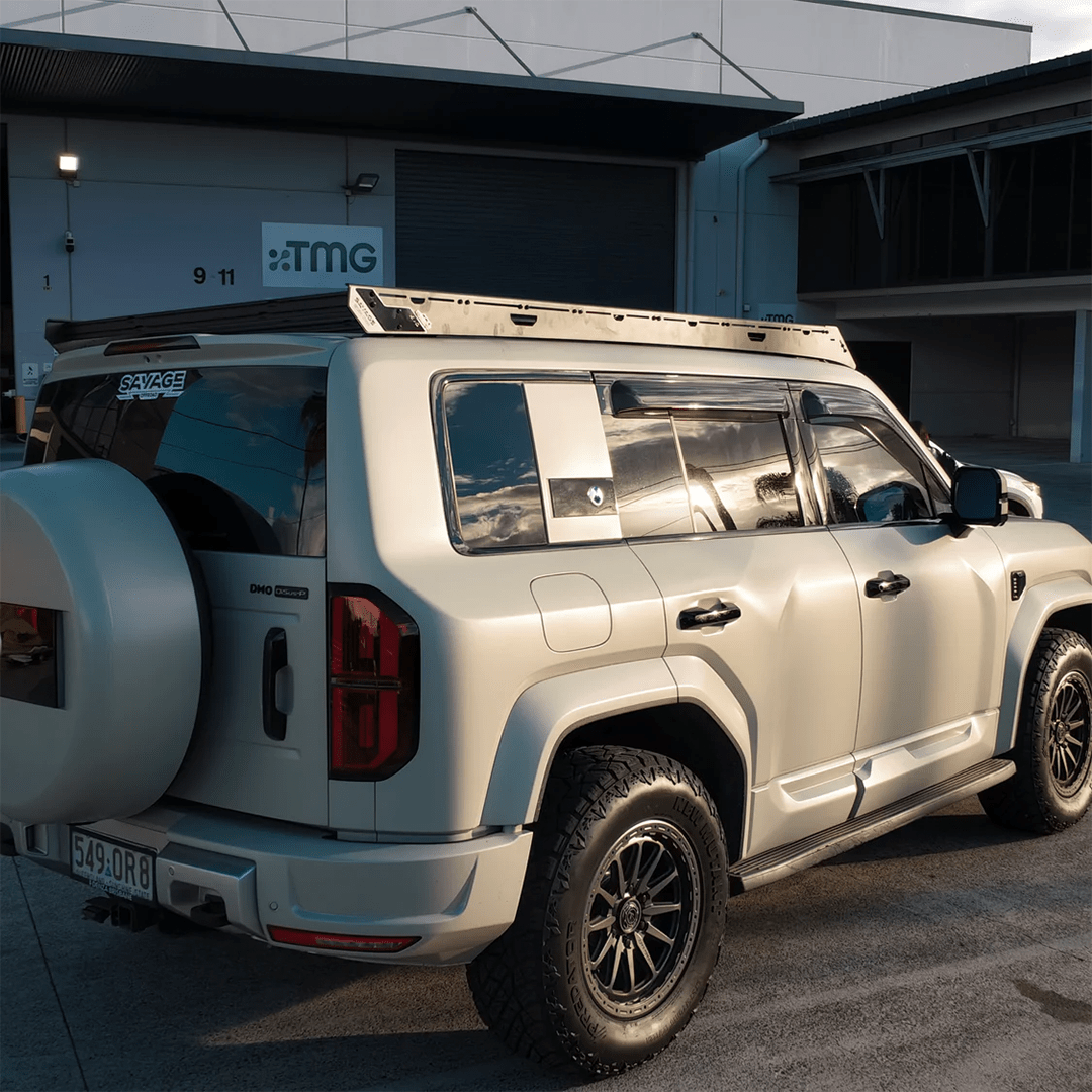noxfun PHANTOM SERIES ROOF PLATFORM DENZA B5 2026+-Let us help you explore your 4x4 with us Noxfun