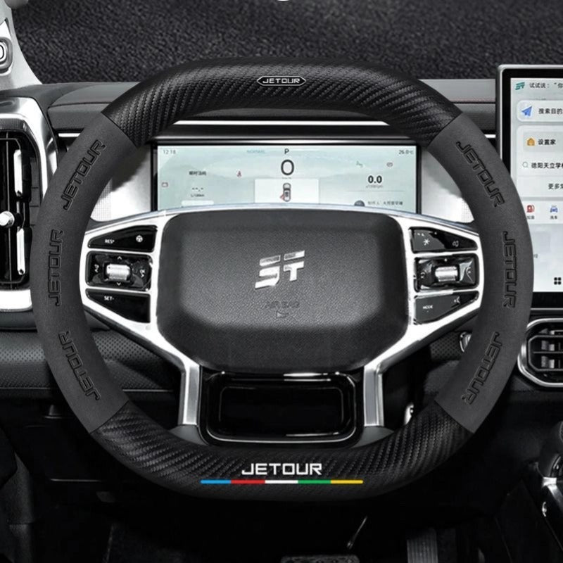 Car Steering Wheel Cover for Chery Jetour-Let us help you explore your 4x4 with us Noxfun