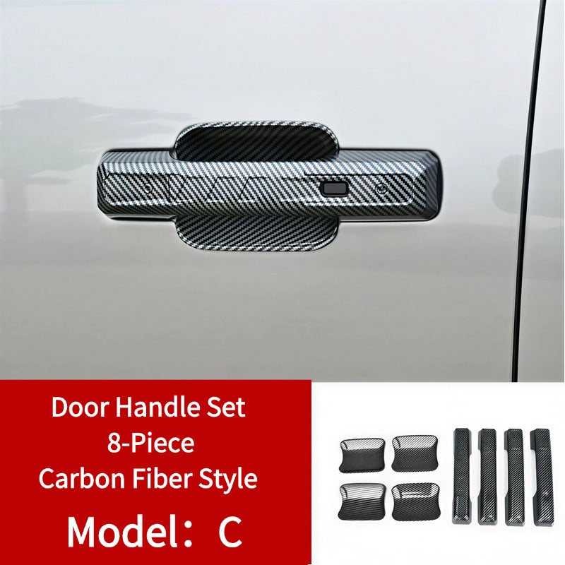 Door Handle Protectors for the Chery JETOUR G700-Let us help you explore your 4x4 with us Noxfun