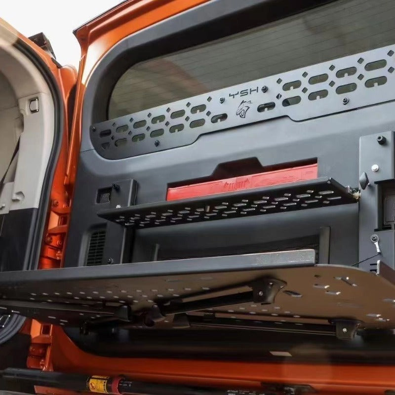 Car trunk extension storage rack for Chery Jetour G700-Let us help you explore your 4x4 with us Noxfun