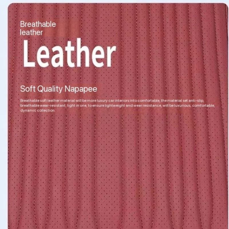 Breathable Leather Car Seat Cushions Comfort Driving Seat Pads-Let us help you explore your 4x4 with us Noxfun