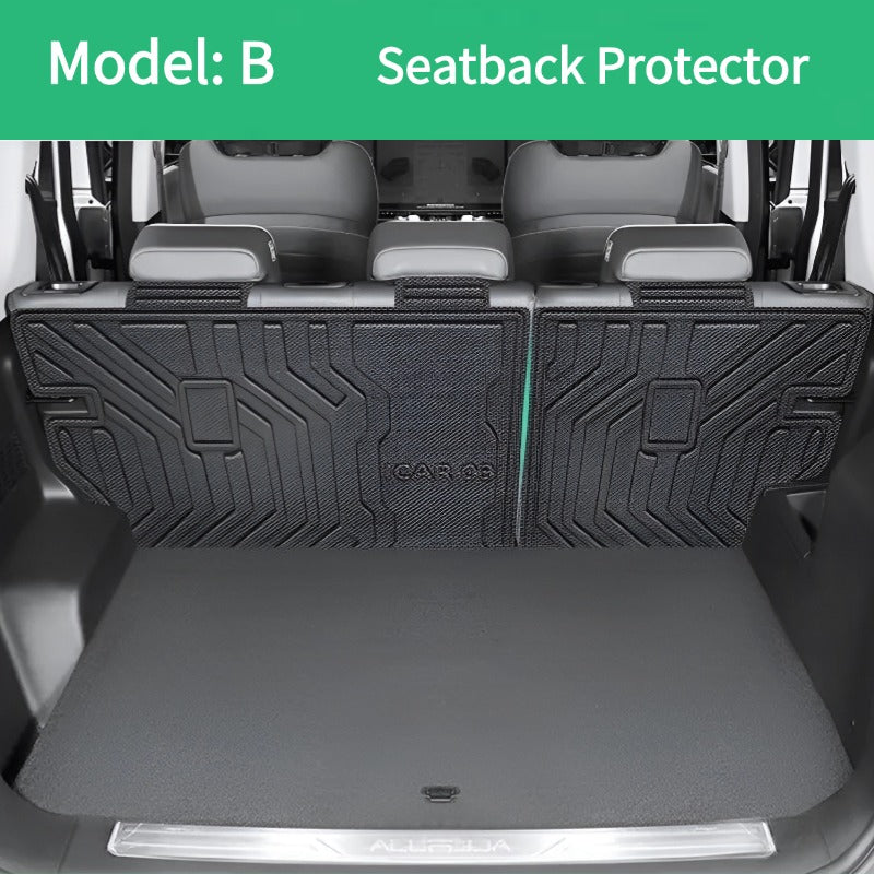 Trunk Mat Boot Liner for Chery JAECOO J6（iCAR03）-Let us help you explore your 4x4 with us Noxfun