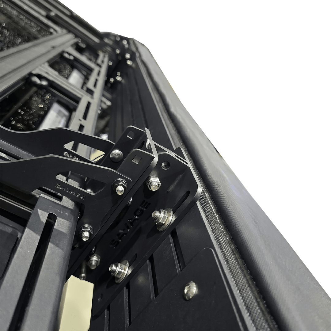 noxfun PHANTOM SERIES ROOF PLATFORM 270 AWNING BRACKETS-Let us help you explore your 4x4 with us Noxfun