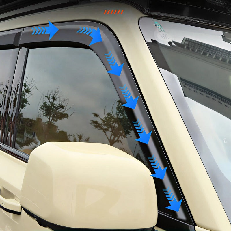 Window Visor for Chery iCAR V27-Let us help you explore your 4x4 with us Noxfun