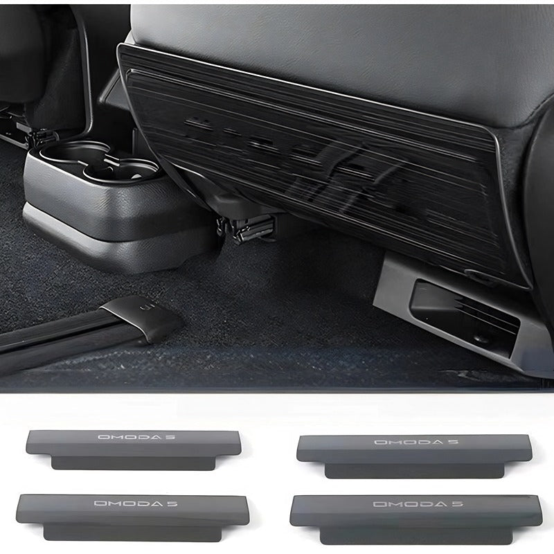 Car Rear Seats Anti-Kick Decoration Protection-Let us help you explore your 4x4 with us Noxfun