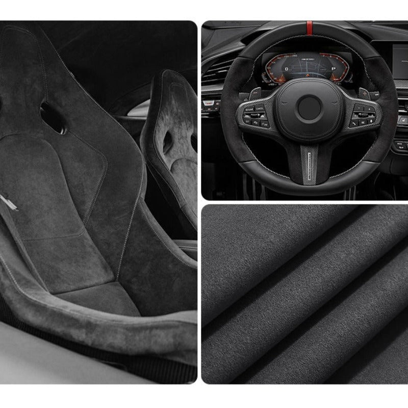 Suede Car Seat Belt Shoulder Pad Covers (2 PCS)-Let us help you explore your 4x4 with us Noxfun
