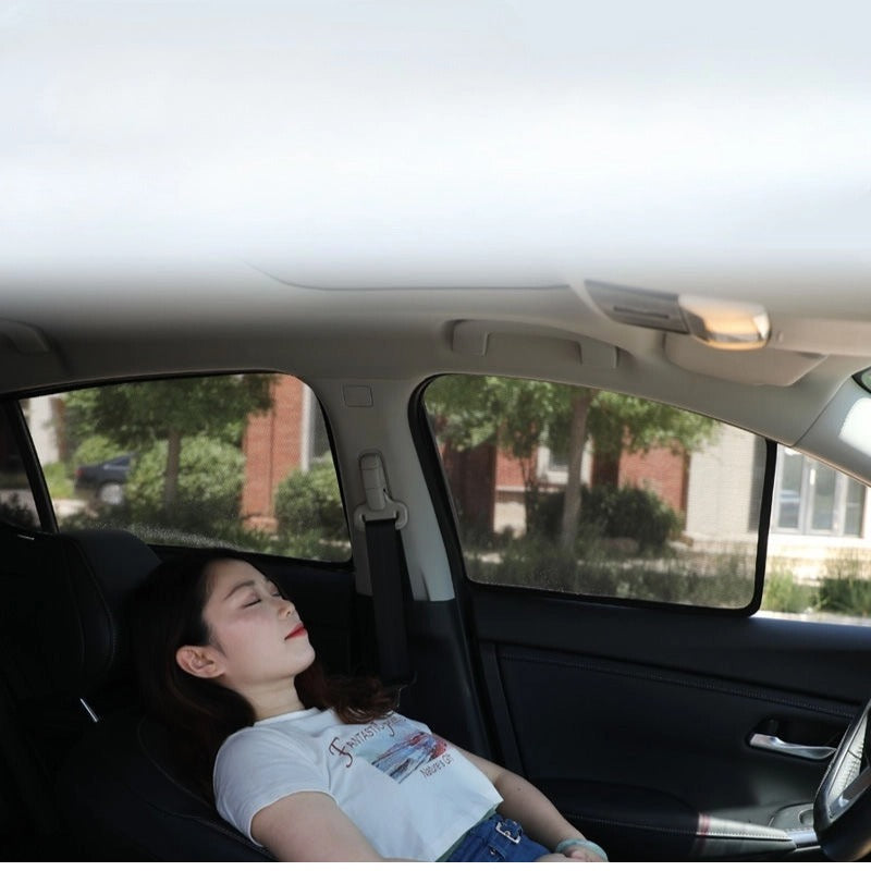 Car Window Sun Shade Curtains-Let us help you explore your 4x4 with us Noxfun