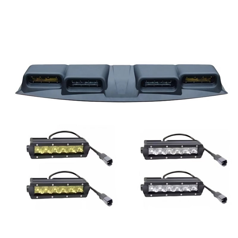 Car Roof Searchlight for Chery Jetour T1-Let us help you explore your 4x4 with us Noxfun