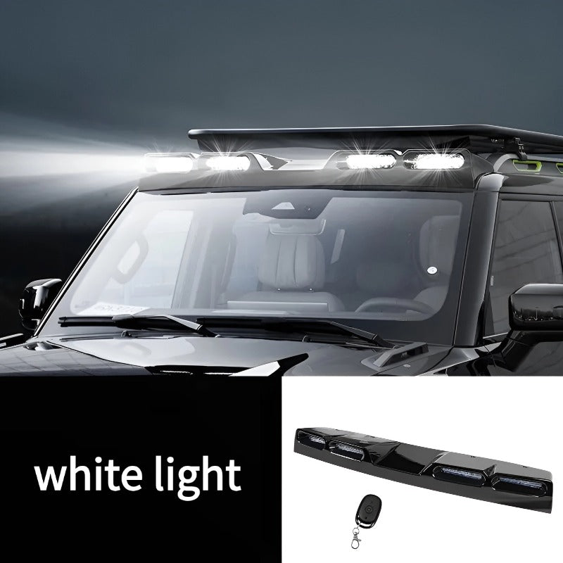 Car Roof Searchlight for Chery Jetour T2 & Jetour T2 PHEV-Let us help you explore your 4x4 with us Noxfun