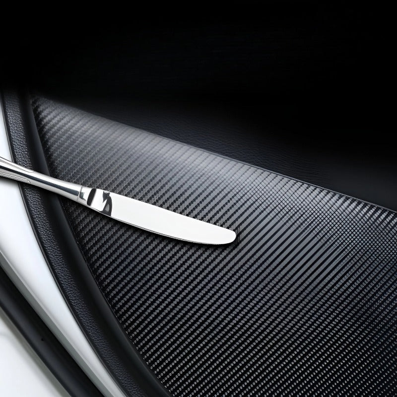 Carbon Fiber Door Anti-Kick Sticker For Chery EXEED VX-Let us help you explore your 4x4 with us Noxfun
