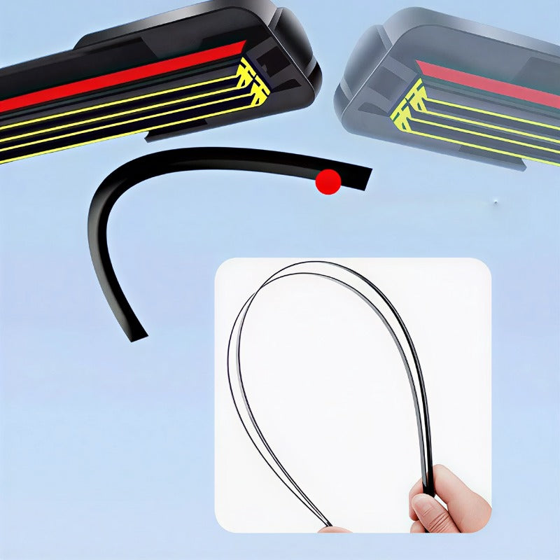 Windscreen wipers suitable for the Chery Jetour G700-Let us help you explore your 4x4 with us Noxfun