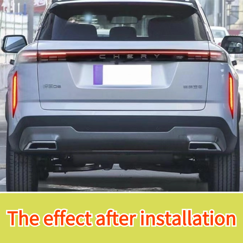 JAECOO J7 & 7 PHEV Streamer Rear Bumper Light-Let us help you explore your 4x4 with us Noxfun