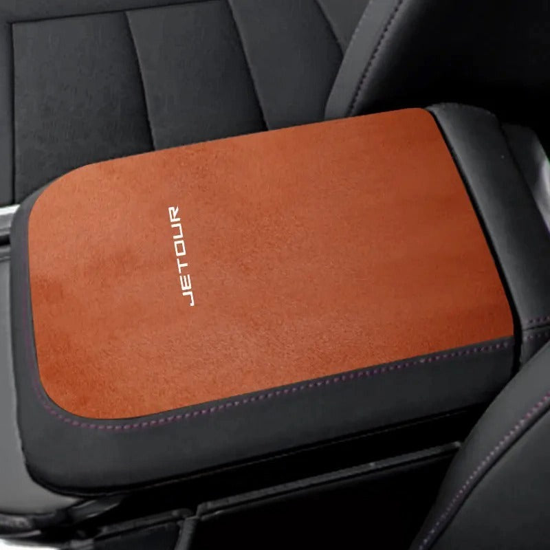 Chery Jetour T2 Armrest Box Protector Pad-Let us help you explore your 4x4 with us Noxfun