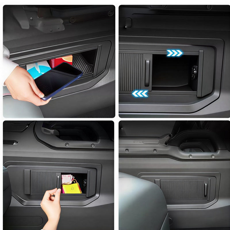 Privacy partition beneath the centre console for Jetour T2 and T2 PHEV-Let us help you explore your 4x4 with us Noxfun