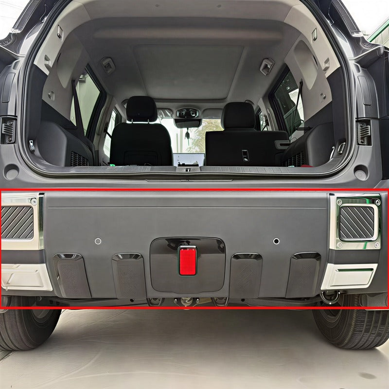Rear bumper warning lights for the Chery Jetour T1-Let us help you explore your 4x4 with us Noxfun