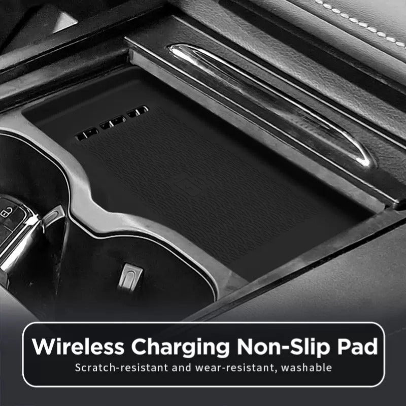 Non-slip silicone mat for car charging place for Chery Omoda-Let us help you explore your 4x4 with us Noxfun