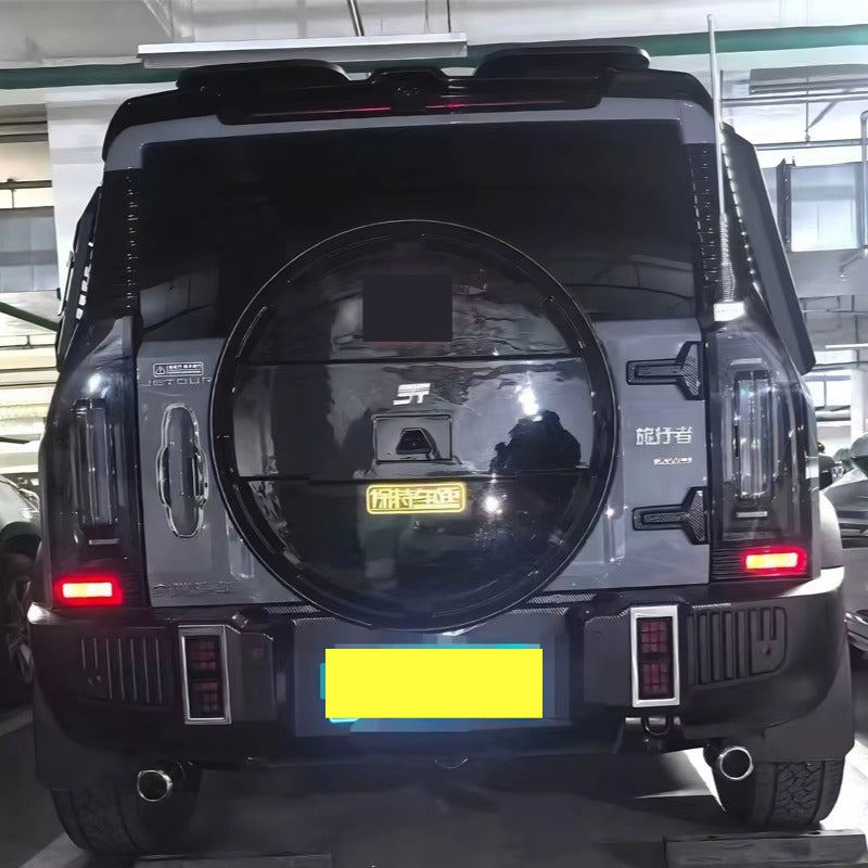 High Performance Exhaust Pipe for Jetour T1 & T2-Let us help you explore your 4x4 with us Noxfun